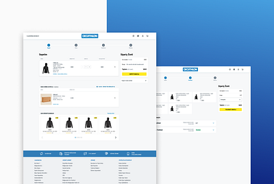 Decathlon ui ux