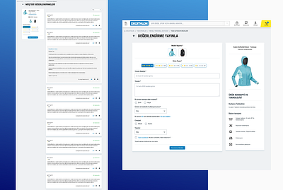 Decathlon ui ux