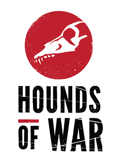 Hounds of War logo branding graphic design logo