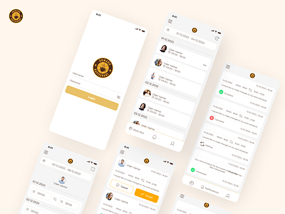 Ormado Work Plan | UI Design Mobile App app mobile mobile app ormado ormado app plan ui uidesign uiux uiuxdesign ux ux design work workplan