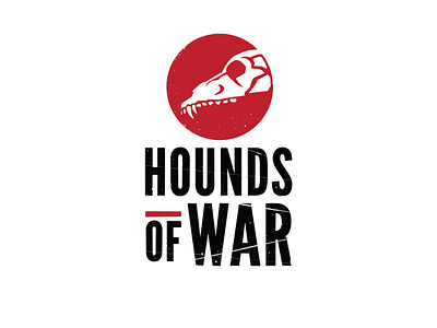 Hounds of War Rulebook, Mk. II graphic design illustration layout logo typography