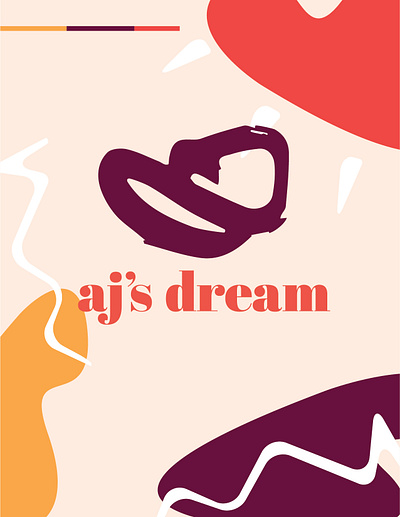 AJ's Dream Brand Guidelines branding graphic design logo typography