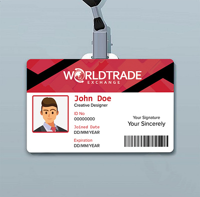 Id card design pro max quality graphic design