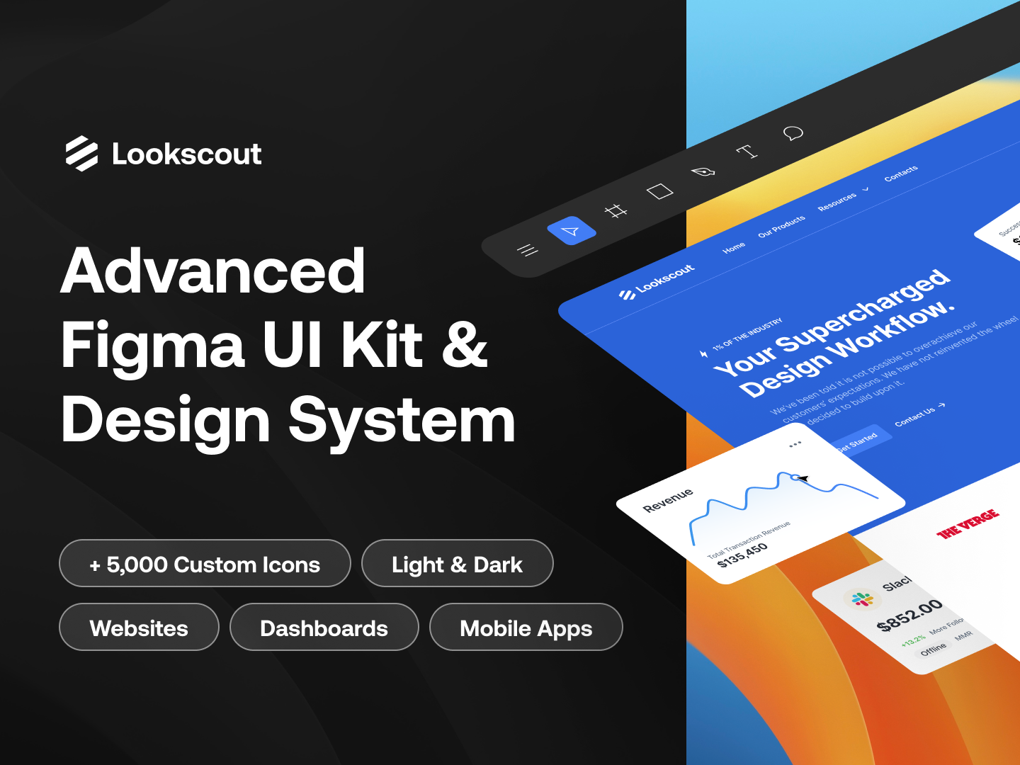 lookscout-figma-design-system-by-stelian-subotin-on-dribbble