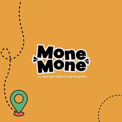 MONE MONE APP BRANDING app branding design illustration logo