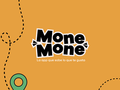 MONE MONE APP BRANDING app branding design illustration logo