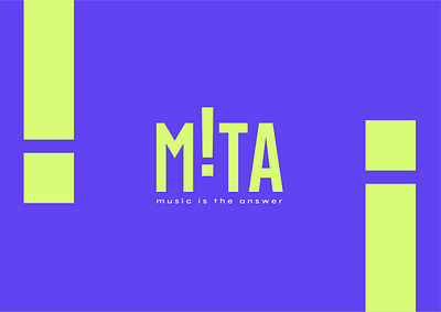 MITA! BRANDING branding design logo music