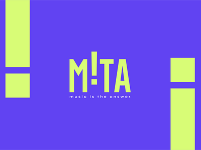 MITA! BRANDING branding design logo music