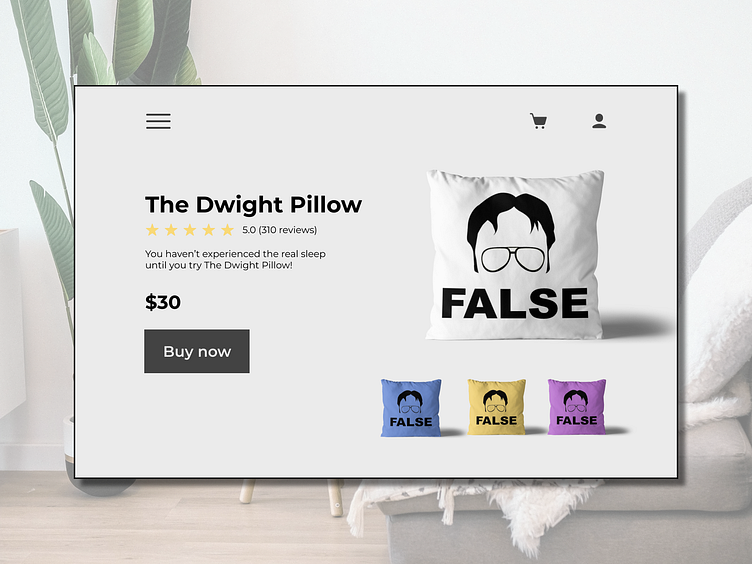 Daily UI, Day 33: Customize Product by Barbara on Dribbble