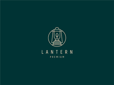 Lantern line art logo 3d animation app branding business design graphic design illustration logo ui