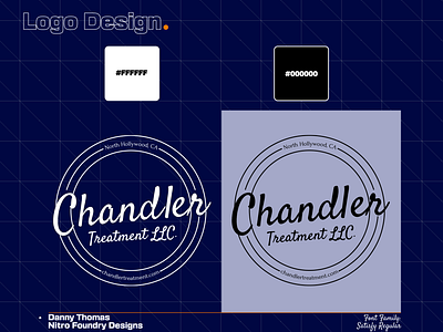 Chandler Treatment LLC. Logo & Branding Package adobe adobe illustrator branding branding design favicon design graphic design illustrator logo logo design