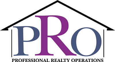 Professional Realty Operations Logo graphic design logo logo design logo redesign