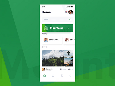 Travel App Design