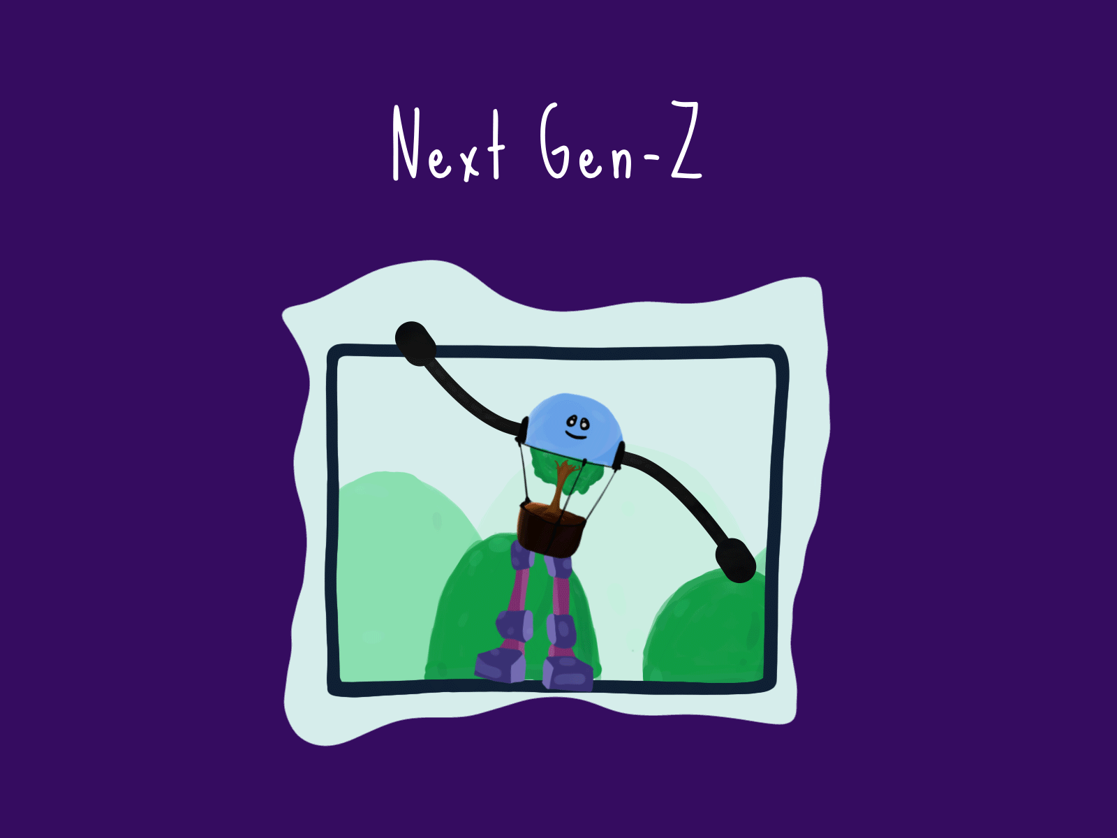 Next Gen-Z animation design