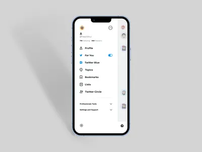 Twitter TL - UX Design design interaction design mobile twitter ui uiux user experience ux design