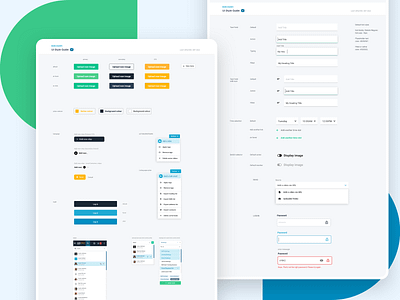 B2B Dash - UI Components Library