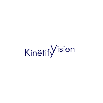 Kinetify Vision app branding design graphic design illustration logo typography ui ux vector