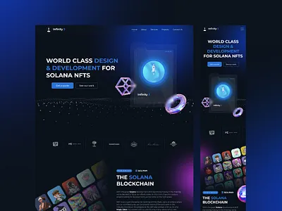 Infinity 3 Web Design