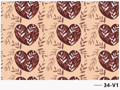 Repeat Pattern 34 adobe illustrator design digital illustration floral pattern graphic design heart illustration pattern a day pattern art pattern library patterns repeat pattern repeating pattern repeatpattern seamless pattern surface pattern surface pattern design surface pattern designer textile pattern