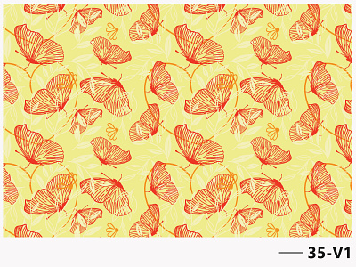 Repeat Pattern 35 adobe illustrator butterfly design digital art floral pattern graphic design heart illustration nature pattern art pattern library patterns repeating pattern repeatpattern stationary pattern surface design surface pattern surface pattern design surface pattern designer textile pattern