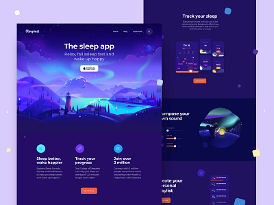 Sleepiest Web Design