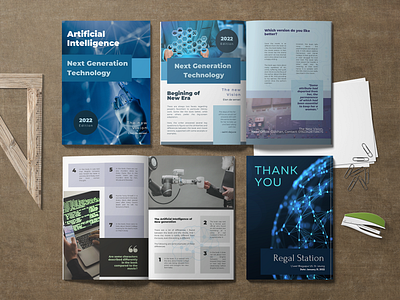 Technology Brochure Design branding brochure design catalog design design flyer design graphic design magazine design