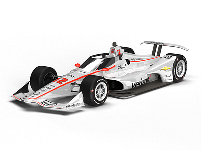 Dallara Indy Lights 2015 PBR | 3D model