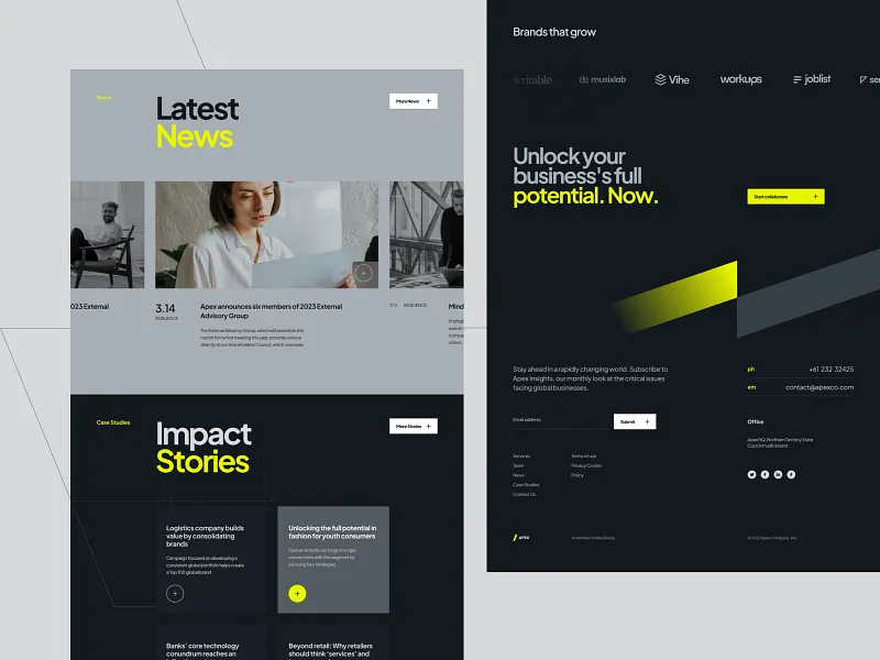Team Page designs, themes, templates and downloadable graphic elements ...