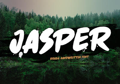 Jasper Font font design font family graffiti font handwritten font typography