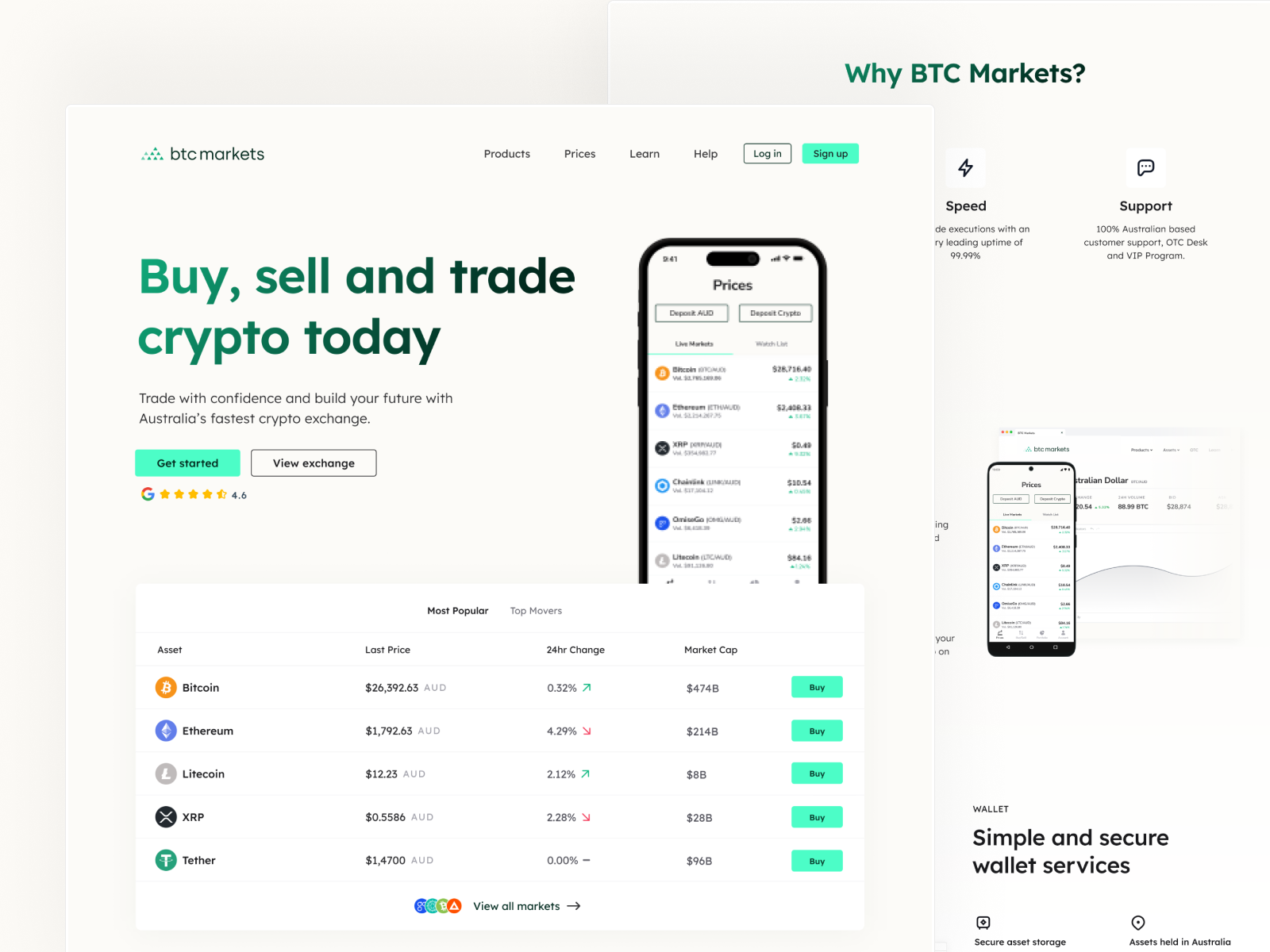 btc homepage