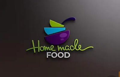 Home made food logo branding design graphic design logo