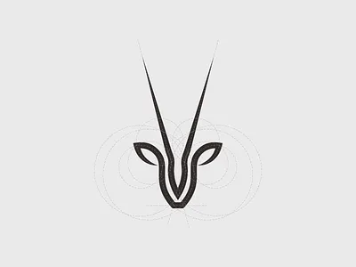 Oryx Logo Template branding corporate branding design graphic design illustration logo logodesign vector