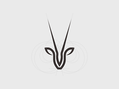 Oryx Logo Template branding corporate branding design graphic design illustration logo logodesign vector