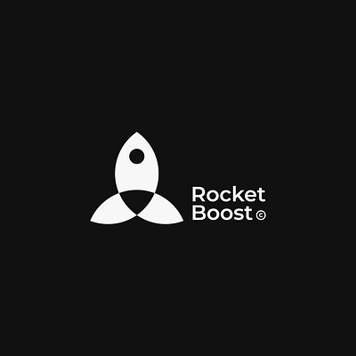 Rocket logo branding design graphic design logo logo folio logodesign logotype