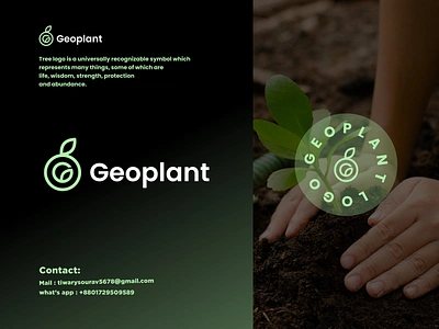 Letter G + Plant Logo Design, Nature Logo brand branding design g plant logo g letter geoplant logo logogrid logomaker logonew logotype minimal minimal logo minimalist minimalist logo nature brand nature logo plant plant logo planting