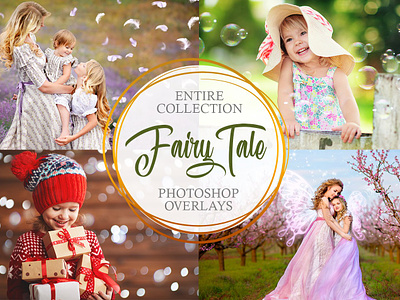 Fairy Tale Photoshop Overlays