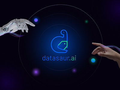 Datasaur.ai Website app artificial intelligence branding clean dark data data science design dinosaurs illustration logo motion ui ux web design website