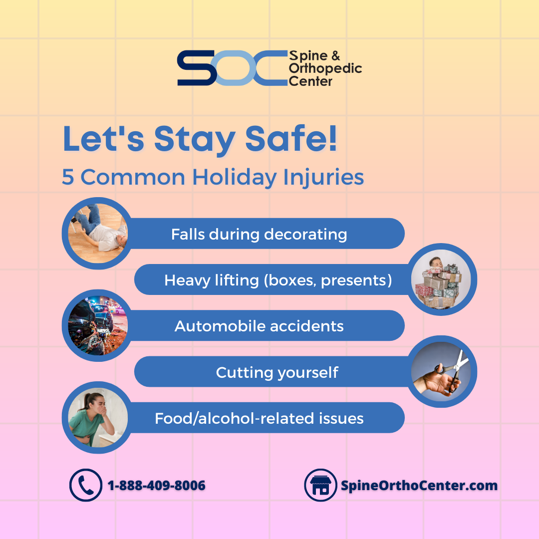 5 Common Holiday Injuries By Robert On Dribbble