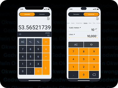 Simple Calculator and Converter
