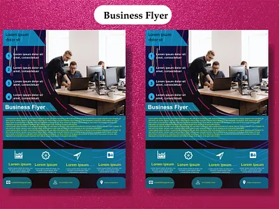 Business Flyer business flyer flyer flyer desine new desine