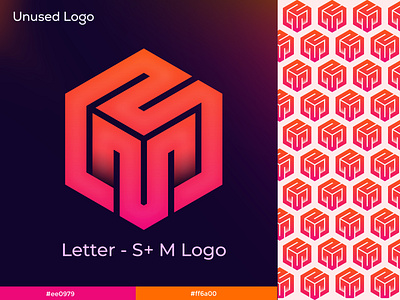 Modern Logo, Lettermark, Monogram , Creative, Grid logo design appicon brand logo creativelogo gradientlogo graphicdesign gridlogo logo logobrand logoconcept logodesinger logoinspire logomark logoroom logos m logo modern logo modernlogo monogramlogo professionallogo s logo