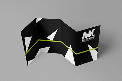 AWMC branding graphic design