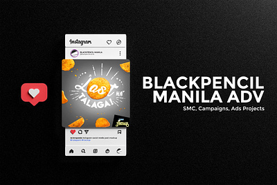 Social Media Content Ads Design at Blackpencil Manila Adv branding graphic design