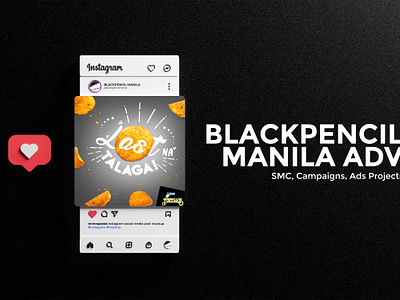 Social Media Content Ads Design at Blackpencil Manila Adv branding graphic design