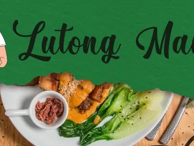 Brand Identity & design for Lutong Mama