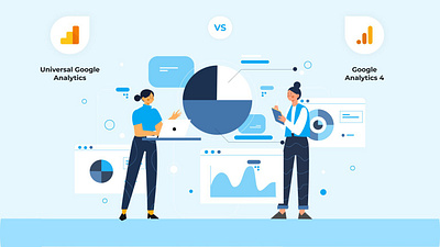 Universal Analytics vs. GA 4: What's the difference ?