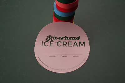 riverhead ice cream custom stickers hamilton branding cheap stickers customstickers design stickers