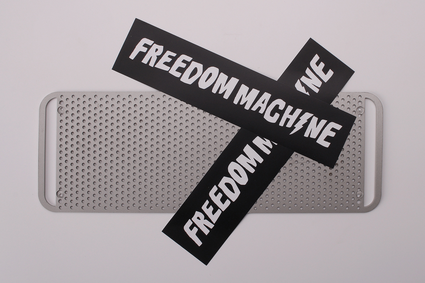 freedom machine paper stickers hobart by OzStickerPrinting on Dribbble