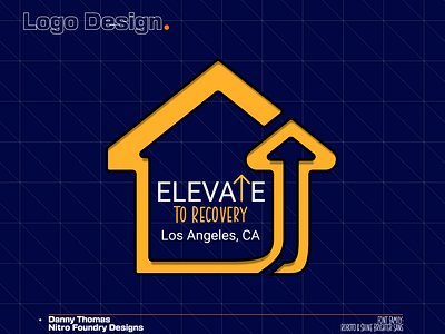 Elevate to Recovery Logo/Branding Design Package adobe adobe illustrator brand design branding design figma graphic design illustrator logo logo design vector