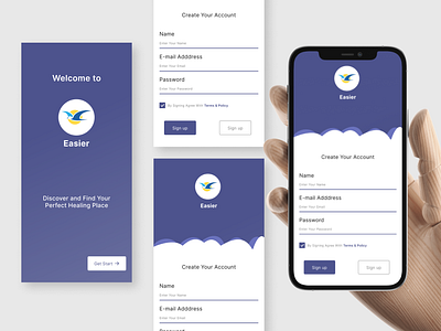 Hotel Booking Sign up page app design booking hotel apps design hotel booking app hotel booking application hotel booking mobile app hotel service mobile app ios app mobile app renting app travel agent mobile app ui ux